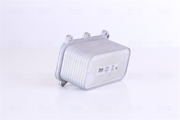 Olejový chladič, motorový olej NISSENS 91253