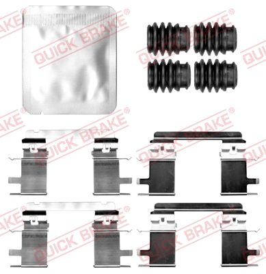 Set accesorii, placute frana QUICK BRAKE 109-0215