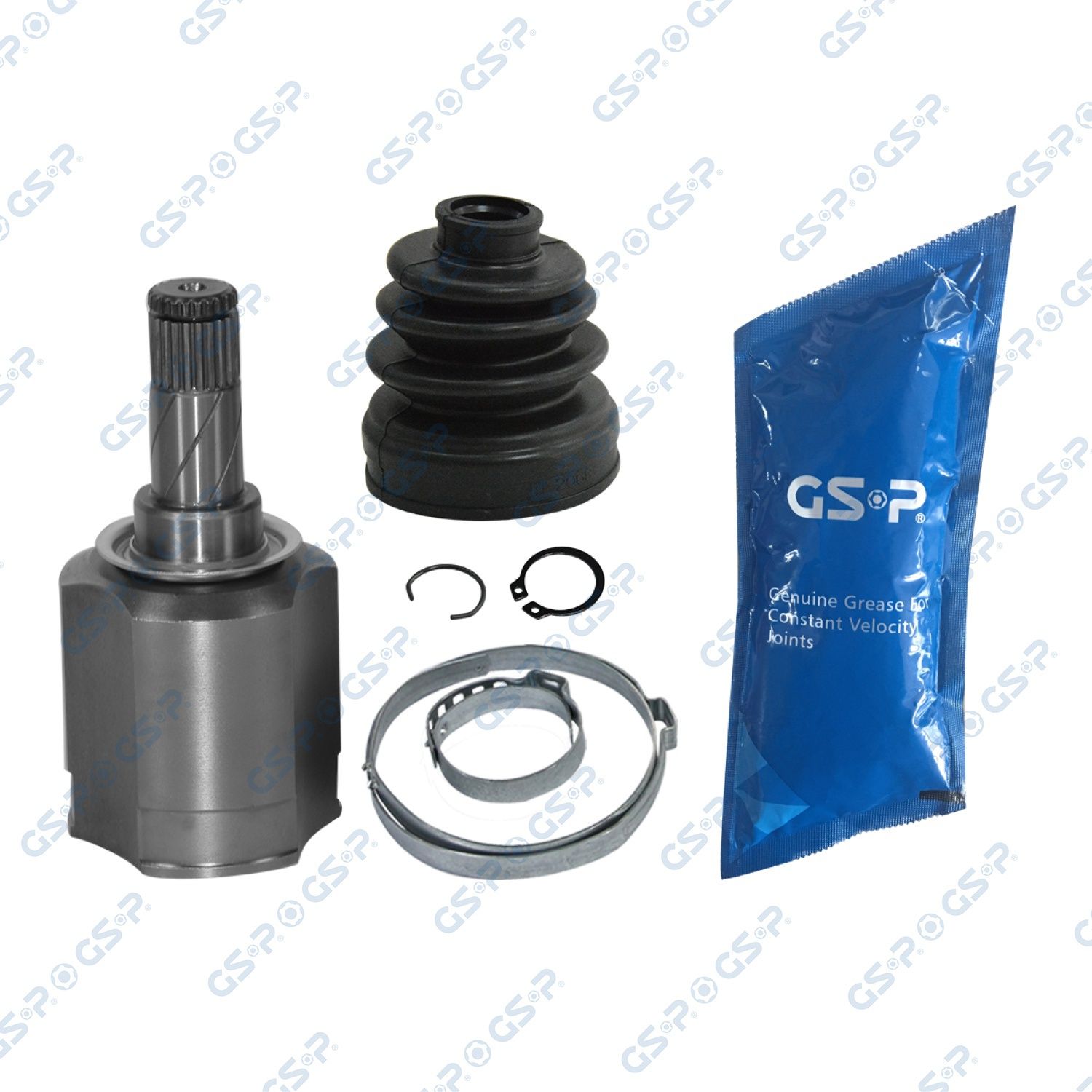 Šarnīru komplekts, Piedziņas vārpsta