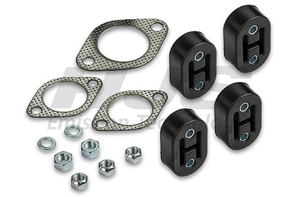 Set montare, sistem de esapament HJS 82 49 8377