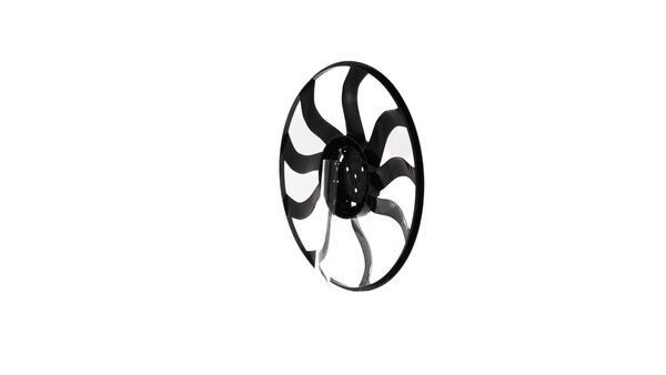 Ventilateur, refroidissement du moteur