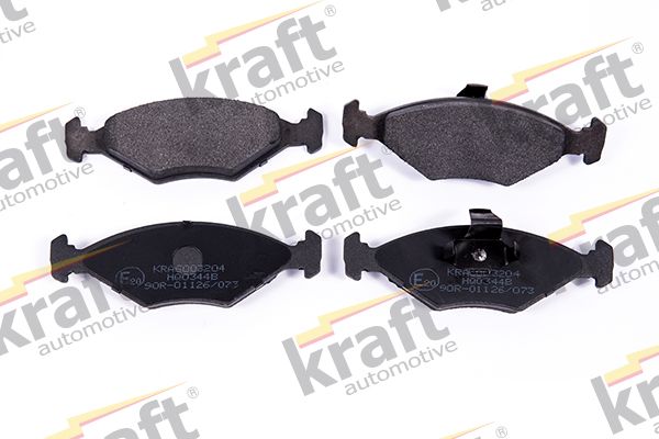 Sada brzdových destiček, kotoučová brzda KRAFT AUTOMOTIVE 6003204