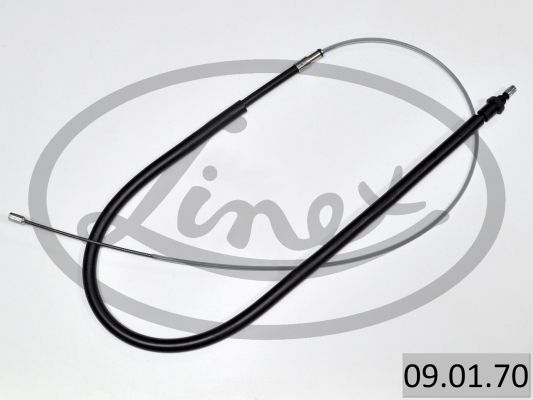Cablu, frana de parcare LINEX 09.01.70