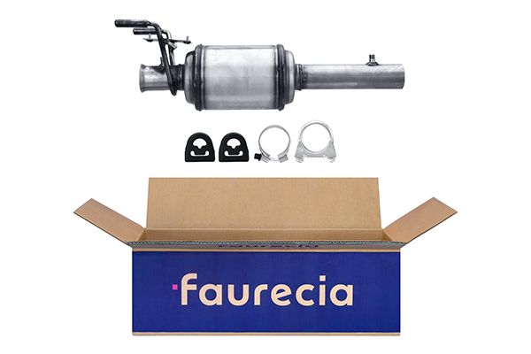 Filtr sadzy / filtr cząstek stałych, układ wydechowy HELLA 8LG 366 071-031