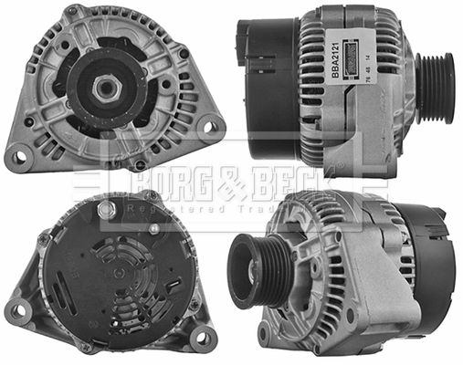 Alternator BORG & BECK BBA2121