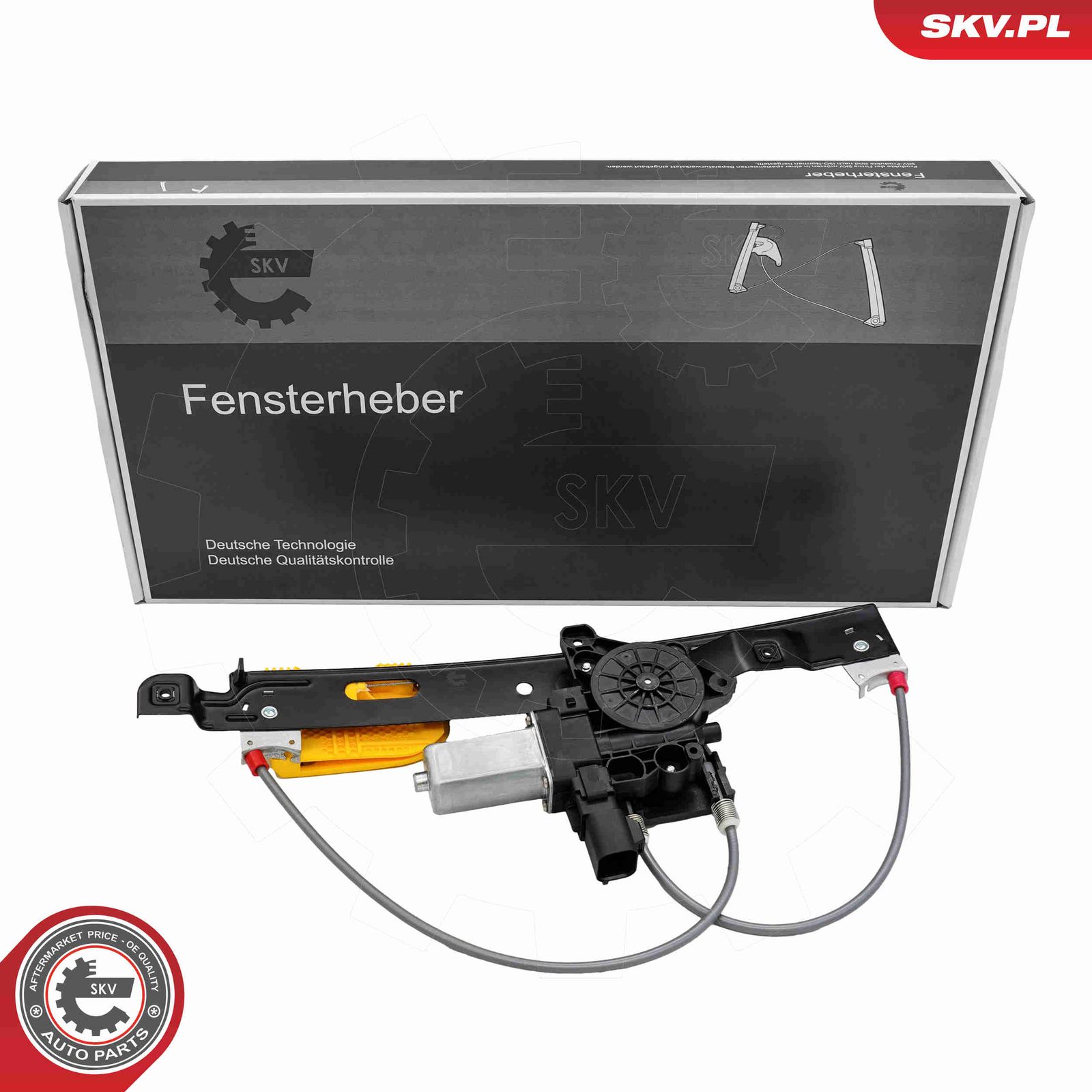 Stikla pacelšanas mehānisms