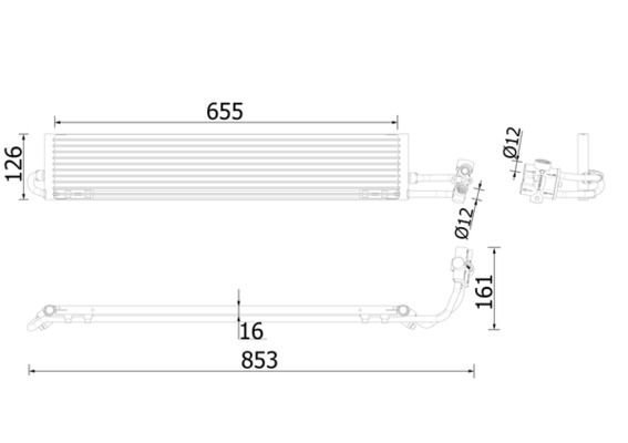 Масляный радиатор, автоматическая коробка передач