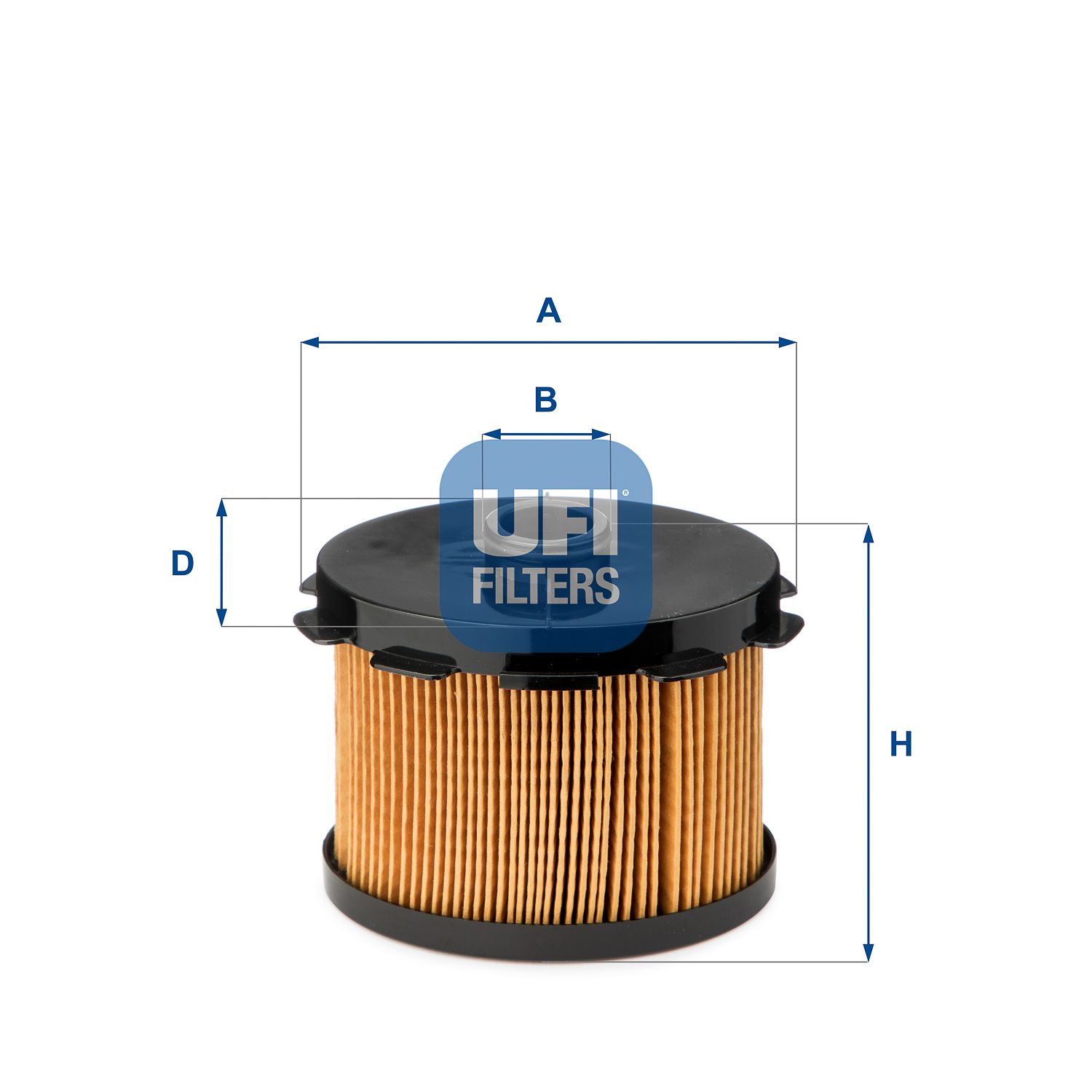 Palivový filter UFI 26.688.00