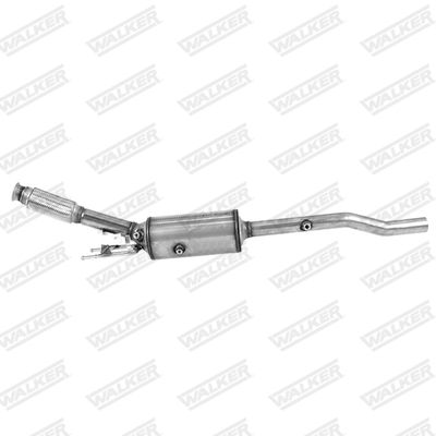 Filtr sadzy / filtr cząstek stałych, układ wydechowy WALKER 93175