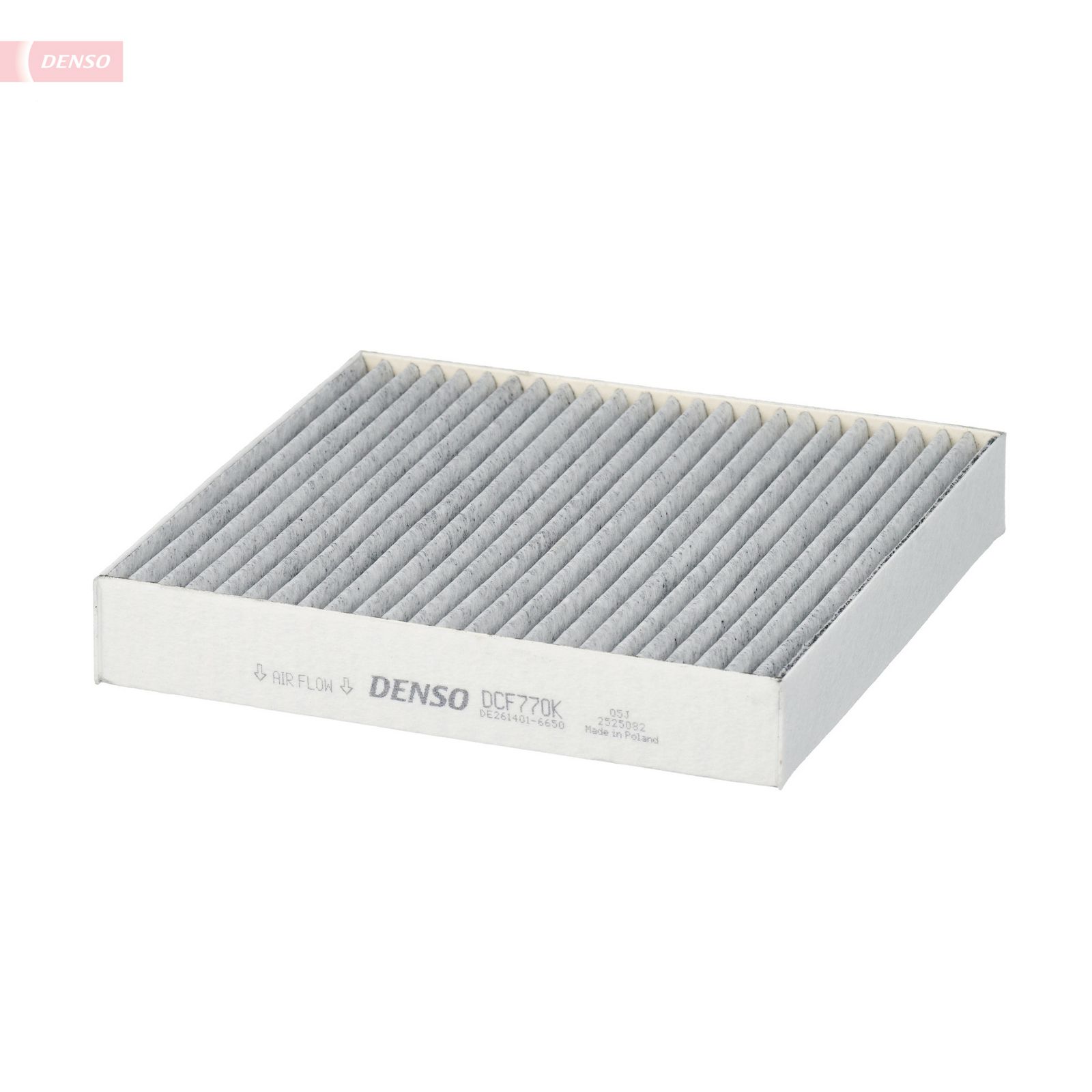 Filtru, aer habitaclu DENSO DCF770K