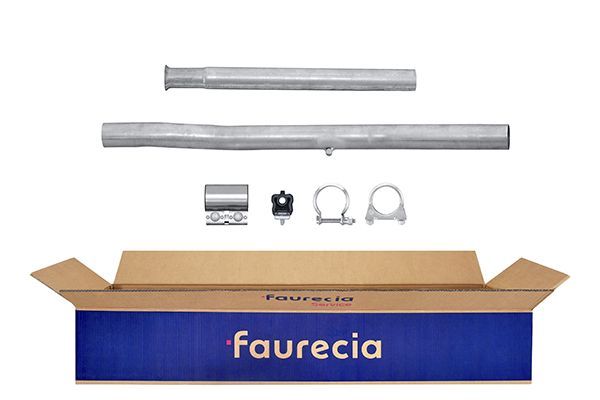Rura wydechowa HELLA 8LA 366 003-251