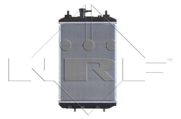 Levně Chladič, chlazení motoru NRF 58494