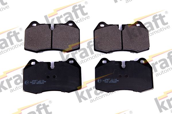 Sada brzdových destiček, kotoučová brzda KRAFT AUTOMOTIVE 6002600