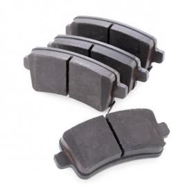 set placute frana,frana disc MTR 12157551