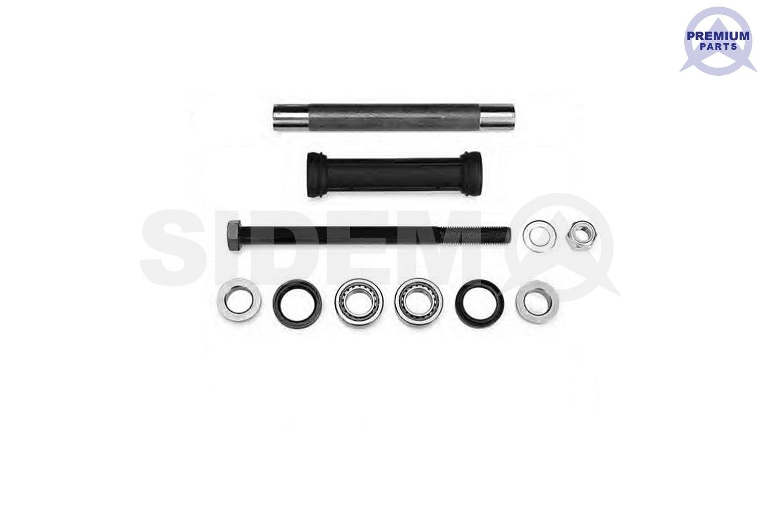 Zestaw naprawczy, zawieszenie koła SIDEM 53372 KIT