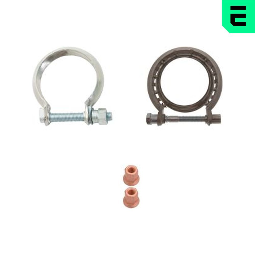 Zestaw montażowy, układ wydechowy OPTIMAL 9812493680