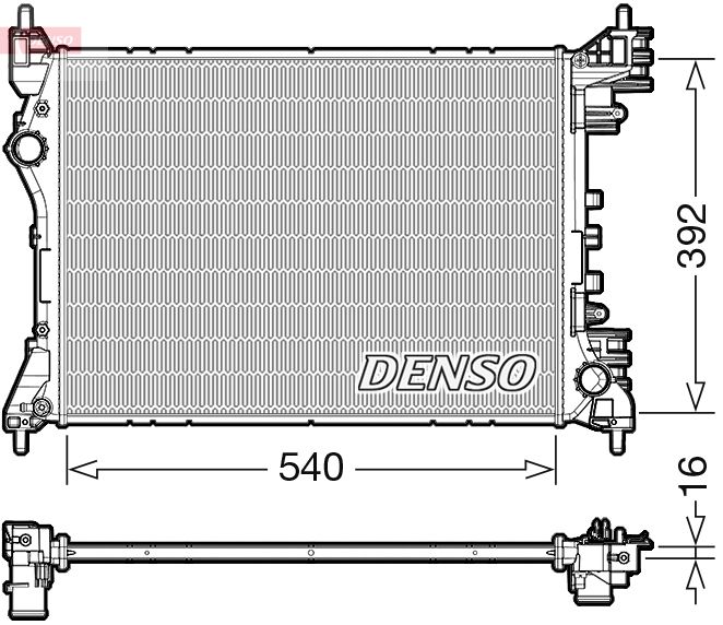 Radiateur, refroidissement du moteur