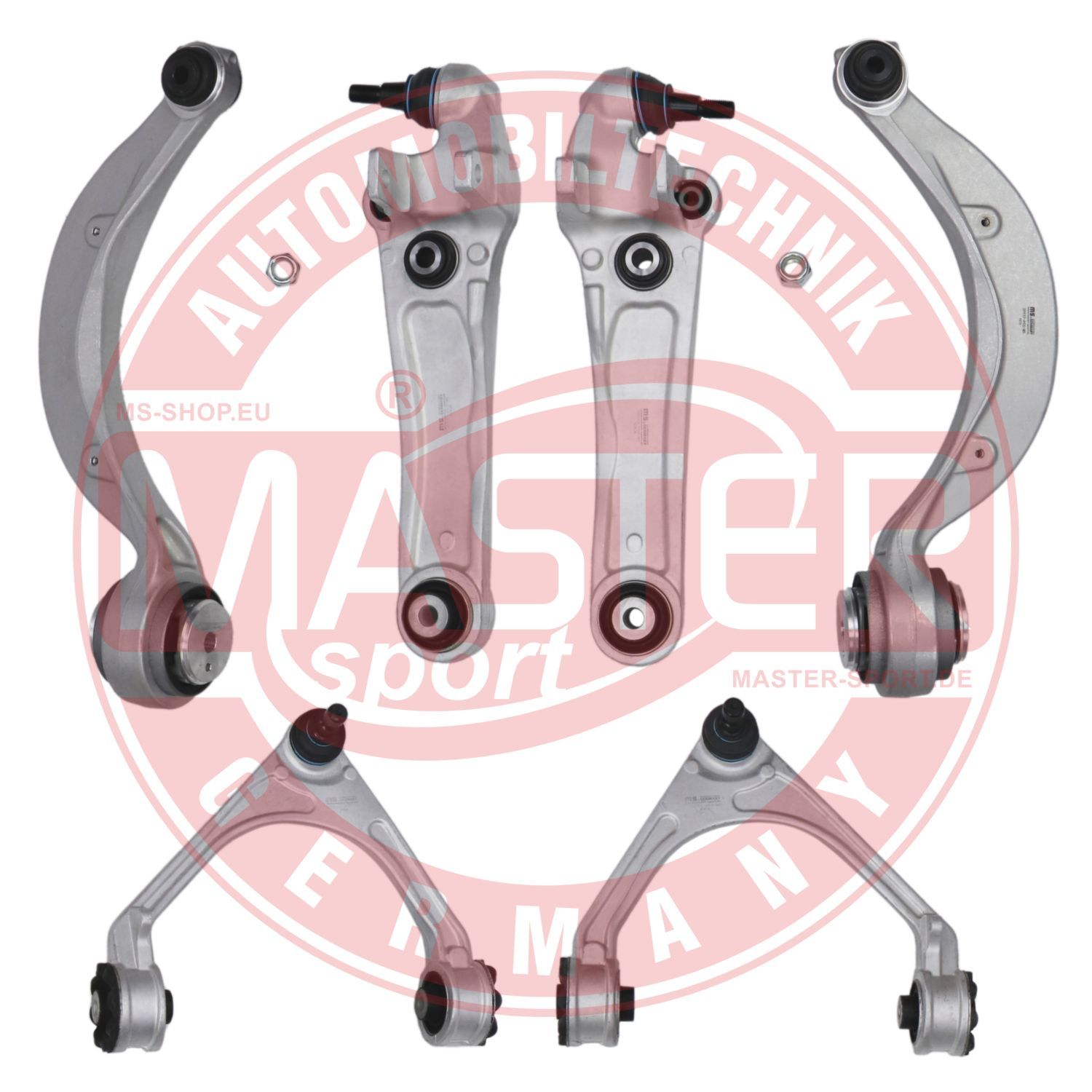 E-shop Sada ramien nápravy zavesenia kolies MASTER-SPORT GERMANY 37179-KIT-MS