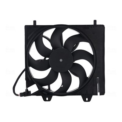 Ventilateur, refroidissement du moteur