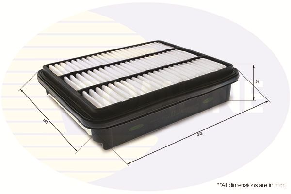 Filtr powietrza COMLINE CMB12301