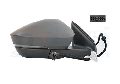 Oglinda exterioara VAN WEZEL 7644808