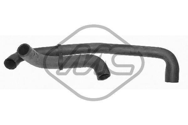 Furtun radiator METALCAUCHO 09026