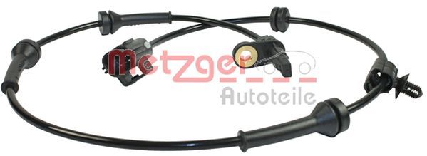 Czujnik, prędkość obrotowa koła METZGER AUTOTEILE 0900833