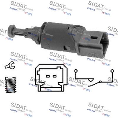 Comutator lumini frana SIDAT 5.140094