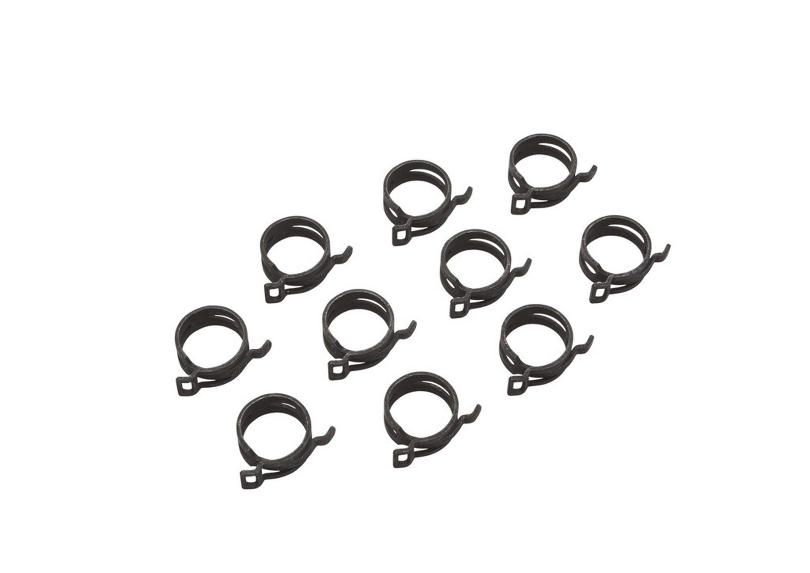 Set accesorii WEBASTO Spring band clamp Type E, Di27, E2, 10 pieces 9009023A