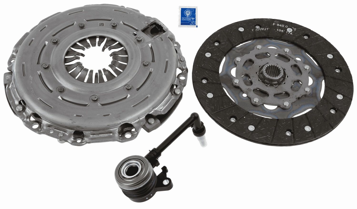Set ambreiaj SACHS 3000 990 674