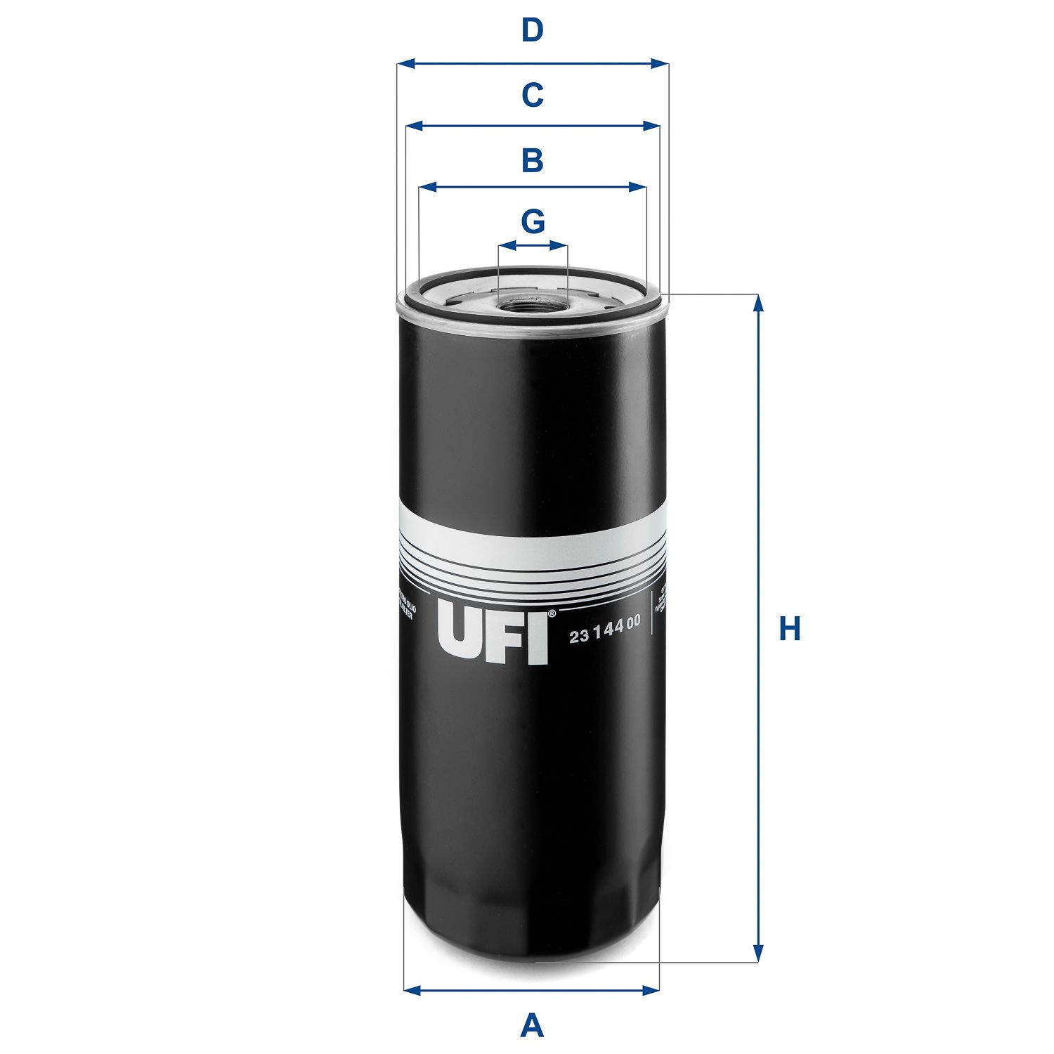 Olejový filtr UFI 23.144.00