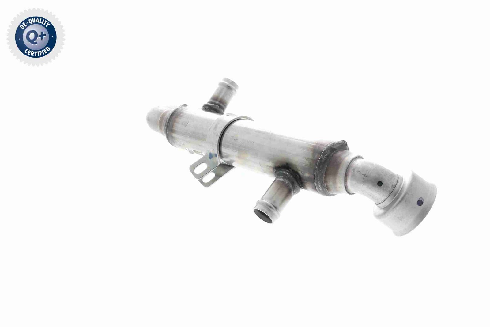 Radiateur, réaspiration des gaz d'échappement