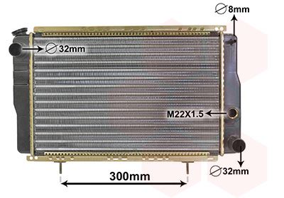 Radiateur, refroidissement du moteur