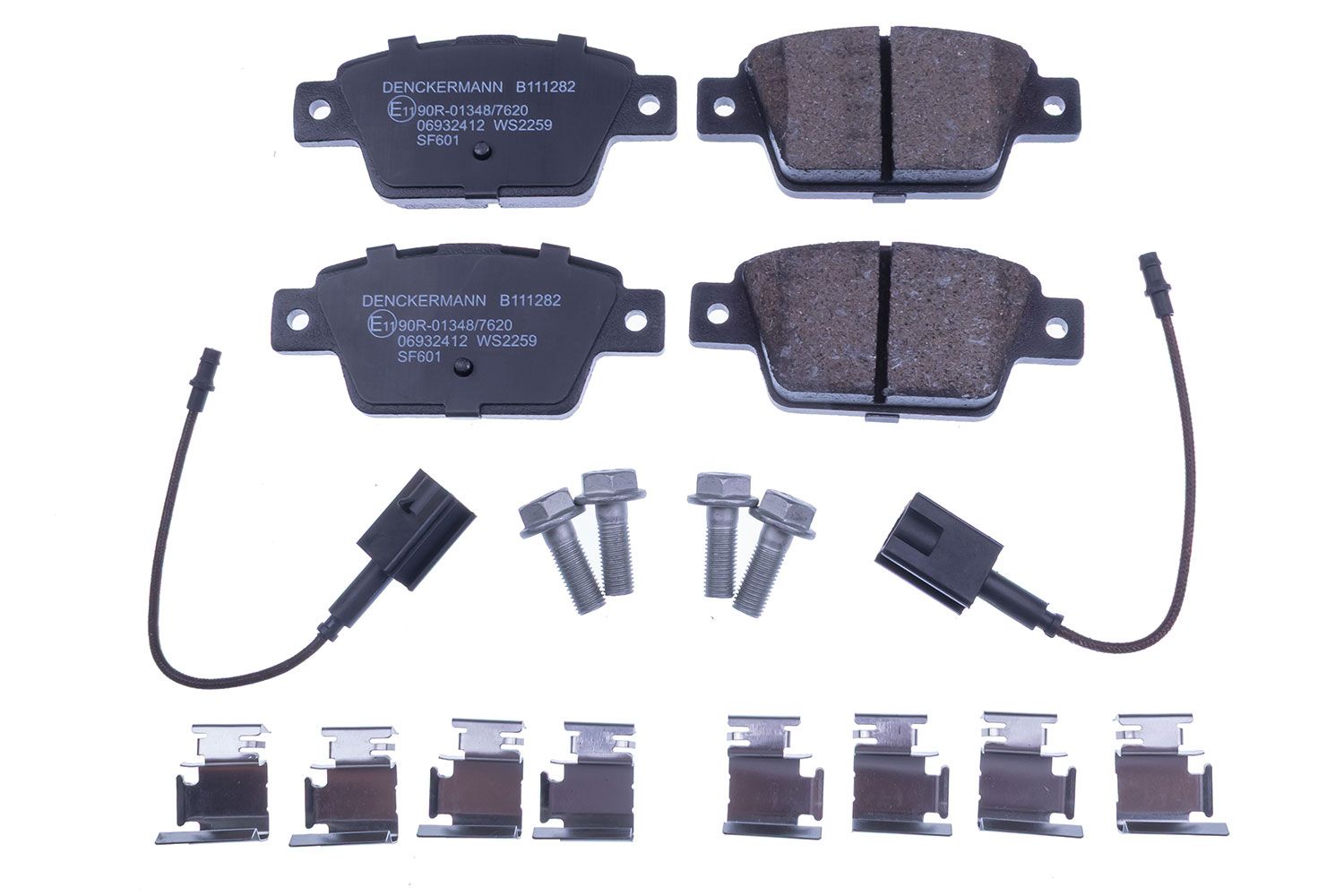 Piduriklotsi komplekt,ketaspidur