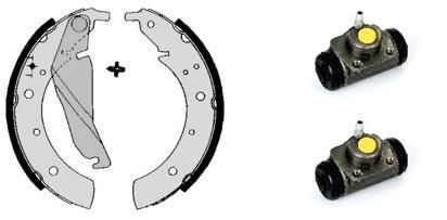 Zestaw szczęk hamulcowych BREMBO H 06 006