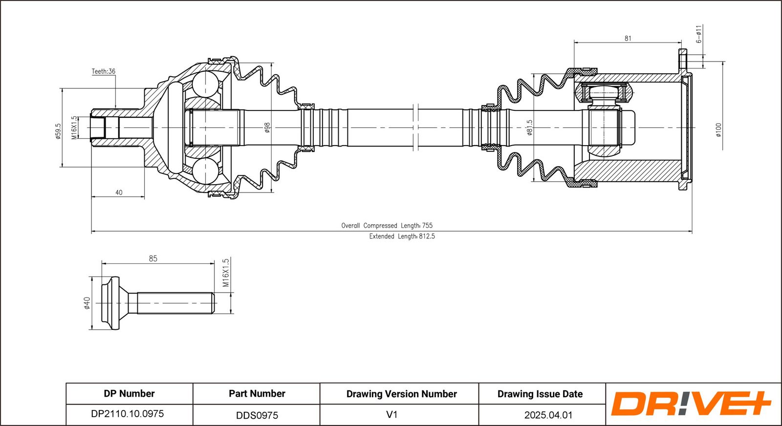 Planetara Dr!ve+ DP2110.10.0975