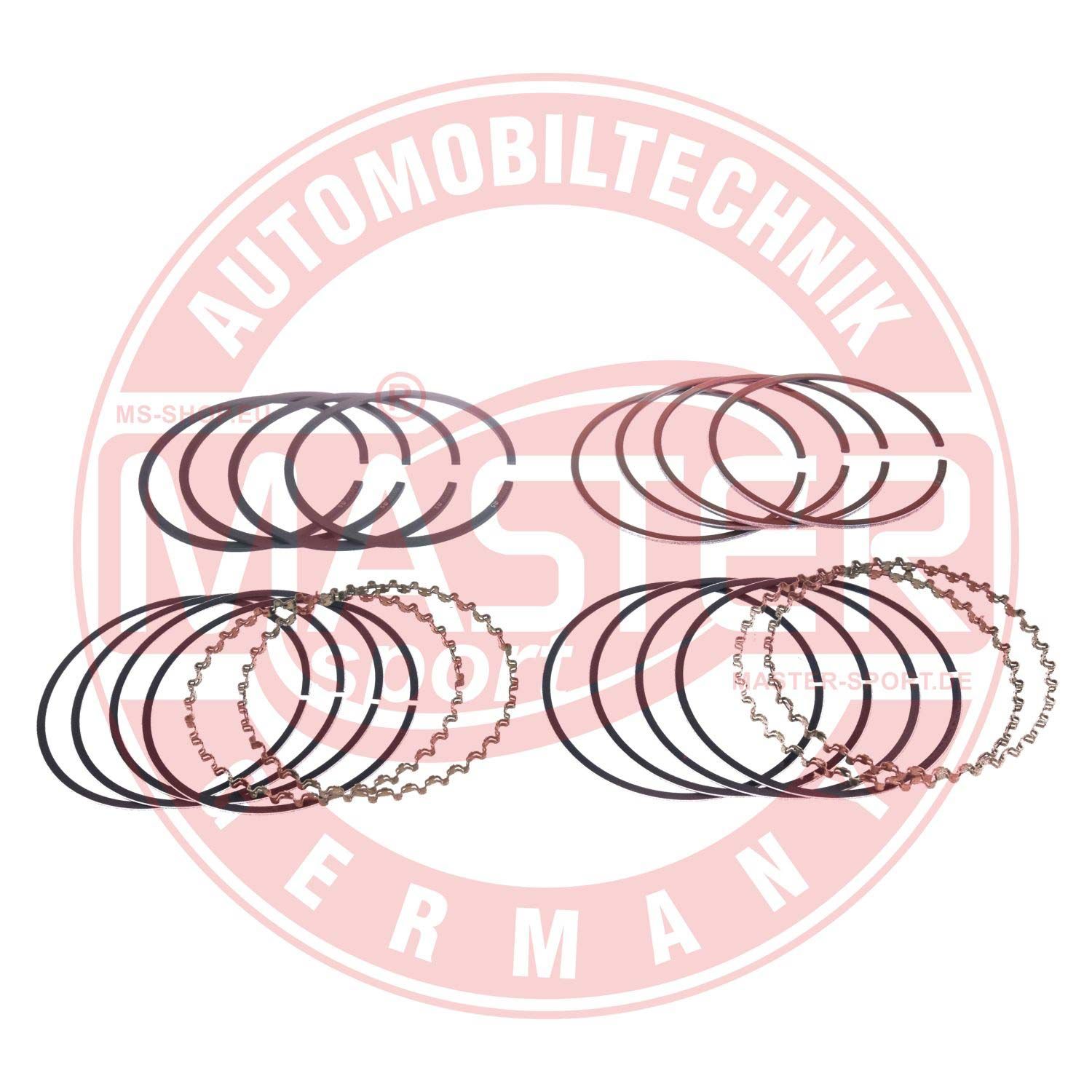 Pierścień tłokowy MASTER-SPORT GERMANY 92.50-CR-SET/20/-MS
