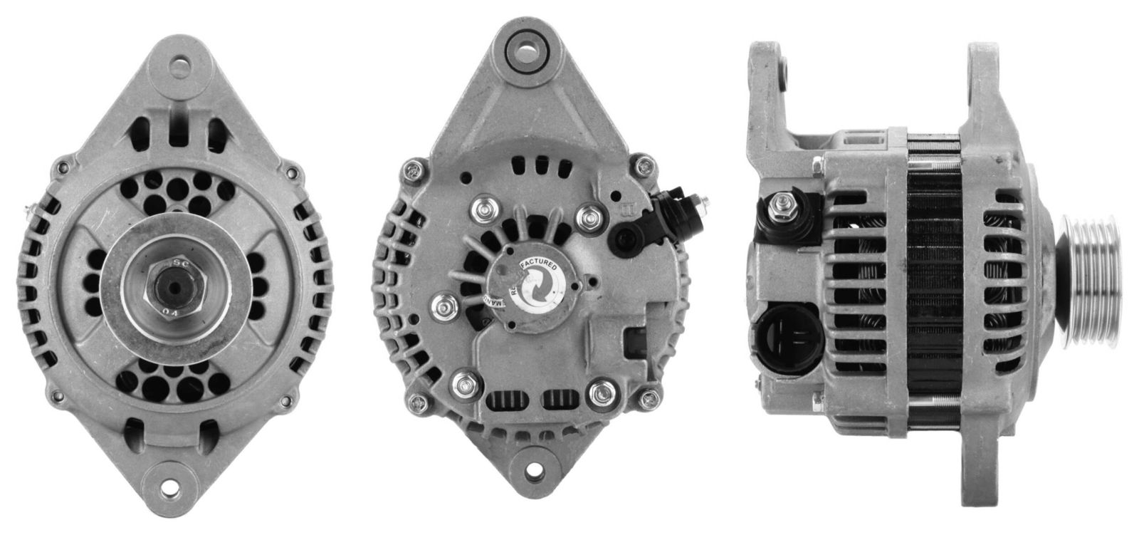 Alternator LUCAS LRB00268