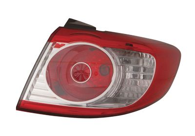Lampa tylna zespolona VAN WEZEL 8268932