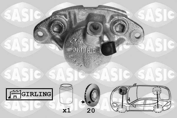 Zacisk hamulca SASIC SCA4005