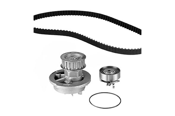 Set pompa apa + curea dintata AIRTEX WPK-163101