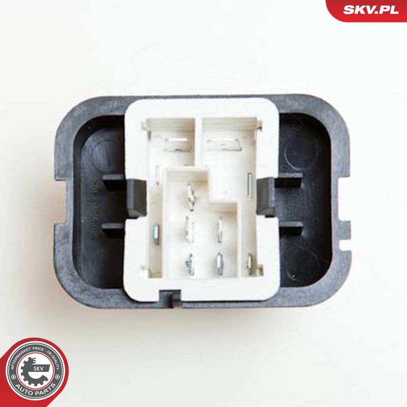 Levně Odpor, vnitřní tlakový ventilátor ESEN SKV 95SKV016