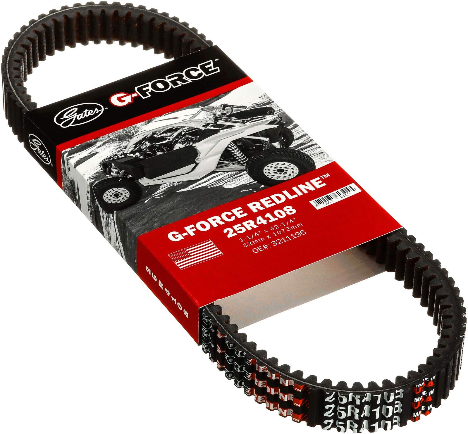 Curea de transmisie CVT GATES G-Force Redline™ 25R4108