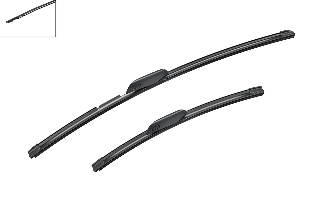Bosch - A819S Aerotwin Flat Wiper Blade Set 650/425