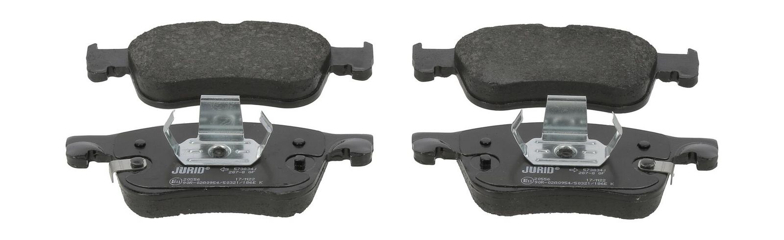 Piduriklotsi komplekt,ketaspidur