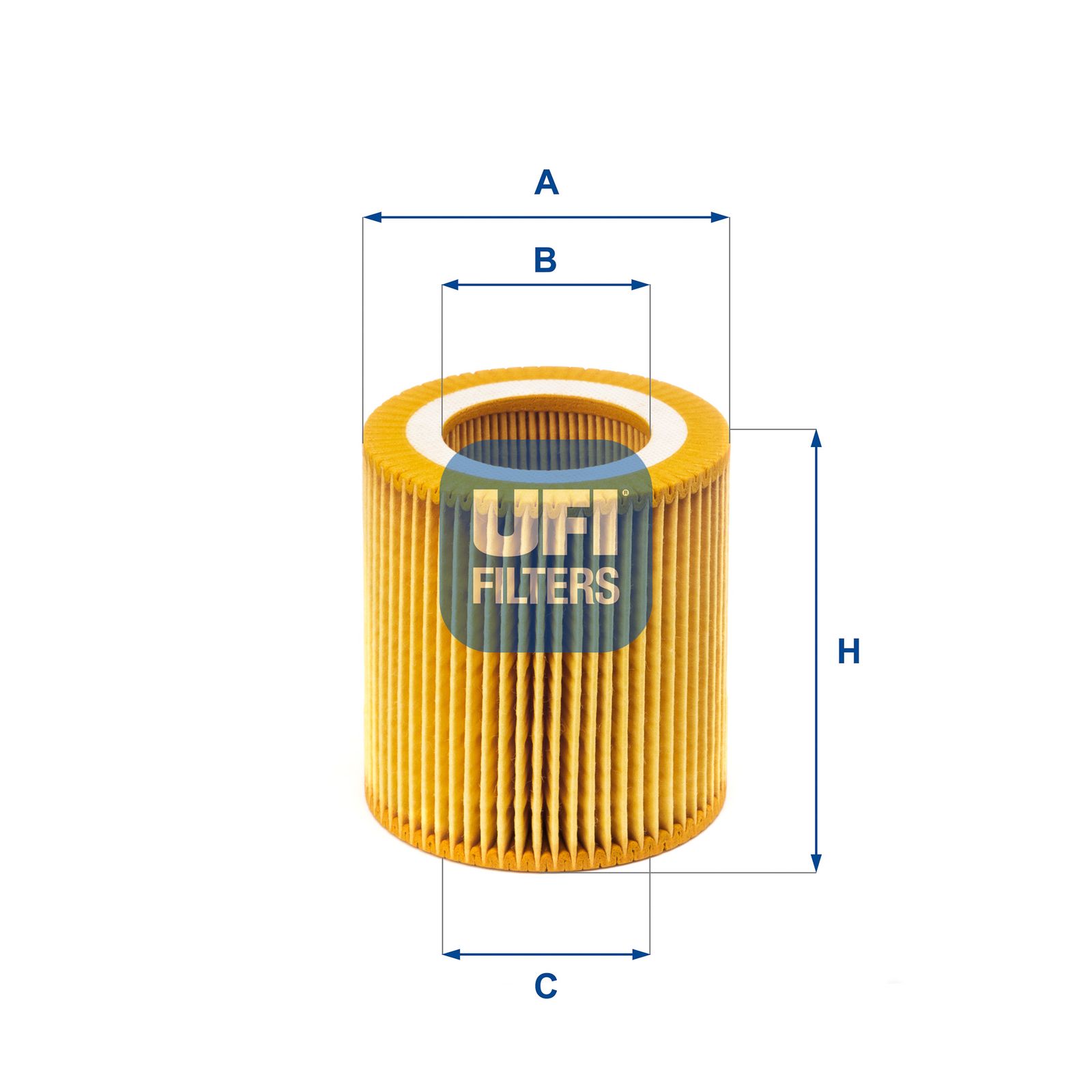 Olejový filtr UFI 25.171.00