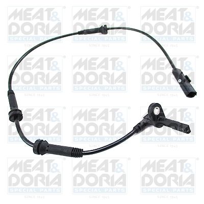 Czujnik, prędkość obrotowa koła MEAT & DORIA 90982
