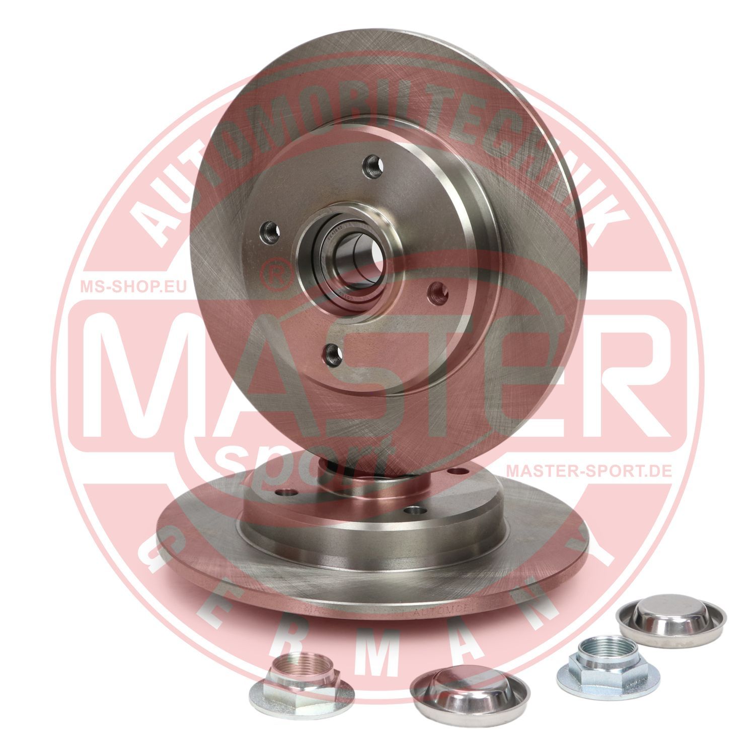 Tarcza hamulcowa MASTER-SPORT GERMANY 2401090100B-SET-MS