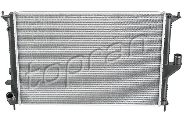 Chłodnica, układ chłodzenia silnika TOPRAN 700 965