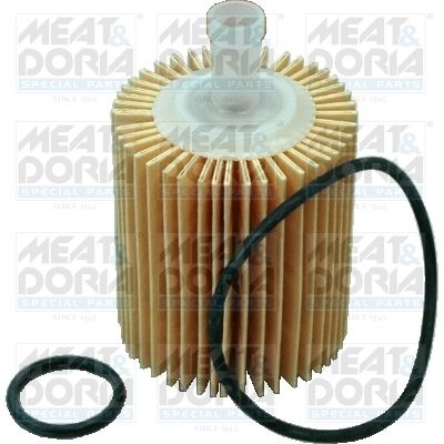 Filtr oleju MEAT & DORIA 14111